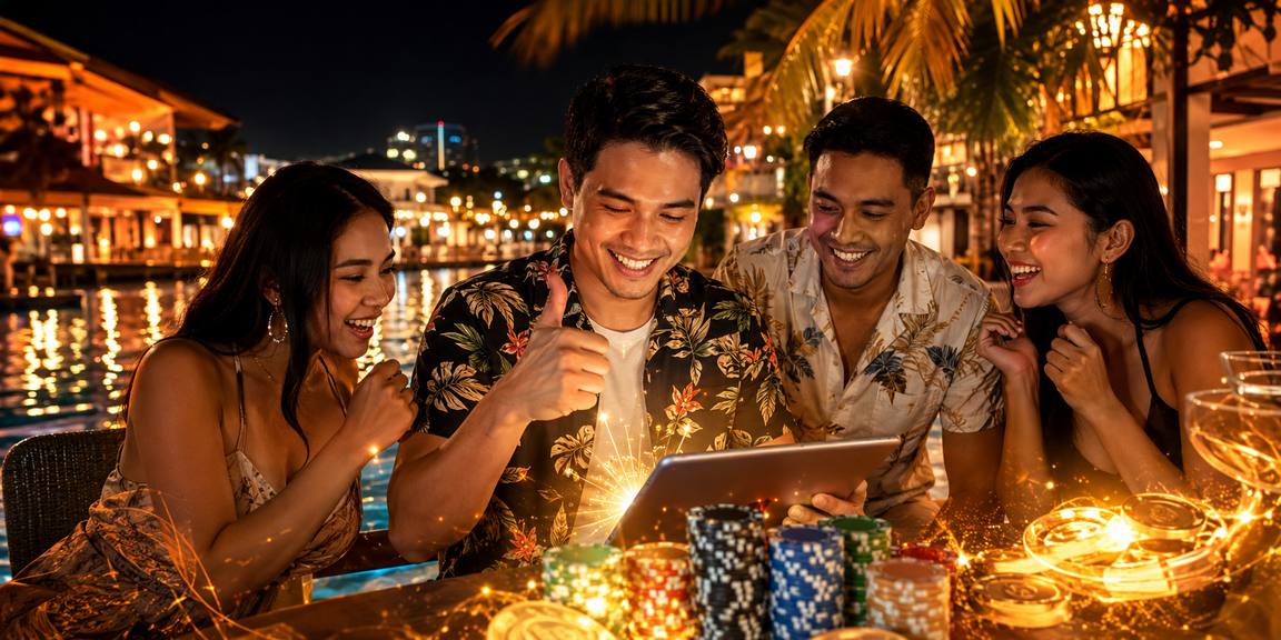 pistol4d Live Casino untuk Malaysia dengan Touch 'n Go